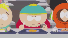 Waving Eric Cartman GIF - Waving Eric Cartman Butters Stotch GIFs