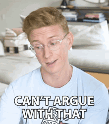 Cant Argue With That Tyler Oakley GIF - Cant Argue With That Tyler Oakley Tyler Oakley Channel GIFs