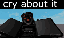 Aquila Cry About It GIF - Aquila Cry About It GIFs
