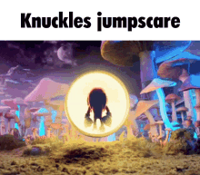 Knuckles Sonic The Hedgehog2 GIF
