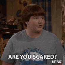 Are Youscared Are You Afraid GIF - Are Youscared Are You Afraid Are You Frightened GIFs