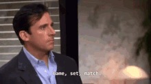 Michael Scott The Office GIF - Michael Scott The Office Game Over GIFs