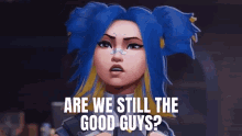 Are We Still The Good Guys Neon GIF