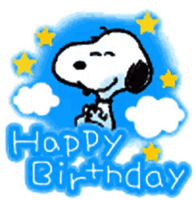 Happy Birthday Snoopy GIF - Happy Birthday Snoopy GIFs