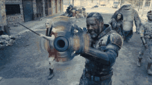 Open Fire Idris Elba GIF