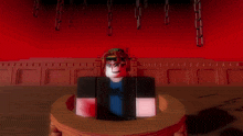a video game character with the words trial it is the on the bottom