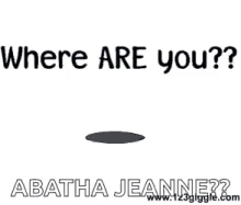 Animated Sign Where Are You GIF - Animated Sign Where Are You GIFs