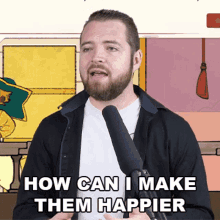 How Can I Make Them Happier Bricky GIF - How Can I Make Them Happier Bricky What Should I Do To Make Them Happier GIFs