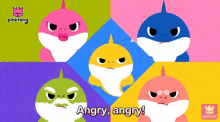 Angry Pinkfong GIF