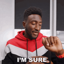 I'M Sure Marques Brownlee GIF - I'M Sure Marques Brownlee I'M Certain GIFs