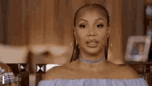 Tamar Braxton No Time GIF - Tamar Braxton No Time Didnt Have Time For Shenanigans GIFs