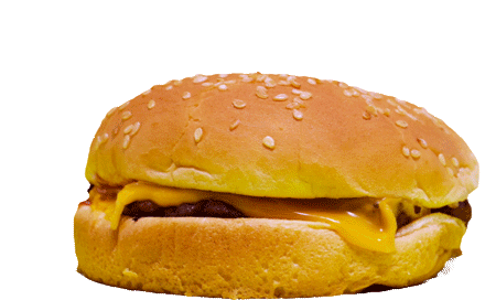 Burger Sticker - Burger Stickers