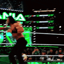 Roman Reigns Cody Rhodes GIF - Roman Reigns Cody Rhodes Spear GIFs