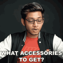 What Accessories To Get Anubhav Roy GIF - What Accessories To Get Anubhav Roy What Accessories We Should Choose GIFs