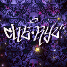 Cheryz Purple Skull GIF - Cheryz Purple Skull Lean GIFs