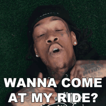 Wanna Come At My Ride Wiz Khalifa GIF - Wanna Come At My Ride Wiz Khalifa Cant Stay Sober Song GIFs