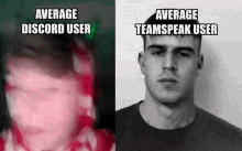 discord teamspeak average user