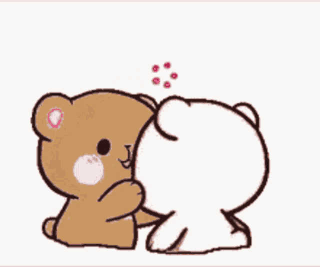 Milk And Mocha Love You Lots GIF - Milk And Mocha Love You Lots Lots Of