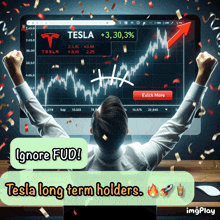 Tesla Lfg GIF - Tesla Lfg Hype GIFs