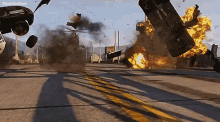 Highway Mayhem - Gta GIF - Gta Grand Theft Auto Video Game GIFs