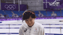 高木美帆　平昌オリンピック　スピードスケート GIF