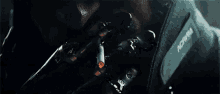 Deus Ex Adam Jensen GIF - Deus Ex Adam Jensen Smoking GIFs