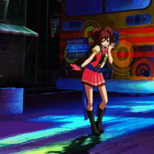 Persona4 Sing GIF