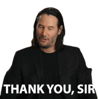Thank You Sir Gratitude Sticker - Thank You Sir Gratitude Appreciation Stickers