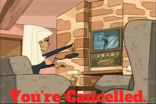 The Replacements Agent K GIF - The Replacements Agent K Youre Cancelled -  Discover & Share GIFs