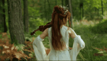 Lindsey Stirling Wings GIF - Lindsey Stirling Wings Forest GIFs