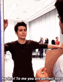 Sciles Teen Wolf GIF - Sciles Teen Wolf To Me You Are Perfect GIFs