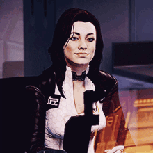 Miranda Lawson Miranda Mass Effect GIF