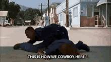 National Security This Is How We Cowboy Here GIF - National Security This Is How We Cowboy Here Time GIFs
