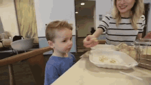 Feeding Carson Crosby GIF - Feeding Carson Crosby Claire And The Crosbys GIFs