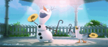 Olaf Dance GIF