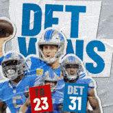 Detroit Lions (31) Vs. Tampa Bay Buccaneers (23) Post Game GIF - Nfl National Football League Football League GIFs