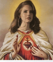 Lana Del Rey God GIF - Lana Del Rey God GIFs