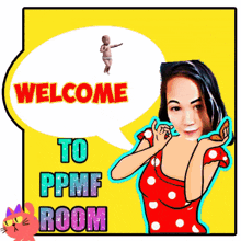 Ppmf Room Queen18 Ppmf GIF - Ppmf Room Queen18 Ppmf Ppmf Welcome GIFs
