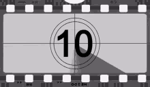 Countdown Movie Countdown GIF - Countdown Movie Countdown Movie Reel Countdown GIFs