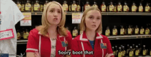 Sorry Boot GIF - Sorry Boot Yogahosers GIFs