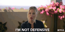 Im Not Defensive Jen Harding GIF - Im Not Defensive Jen Harding Christina Applegate GIFs
