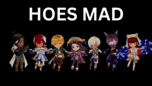 hoes hoes mad silent hope video games dance
