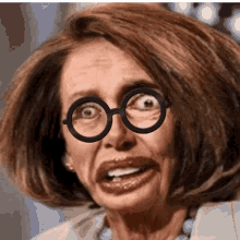 Nancy Pelosi Clap GIF - Nancy Pelosi Clap Funny Face GIFs