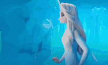 Frozen Elsa GIF - Frozen Elsa Snow GIFs