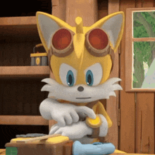 Tails Sonic Boom GIF - Tails Sonic Boom GIFs