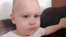 Smile Cute Baby GIF - Smile Cute Baby Oh Come On GIFs