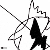 a close up of a person 's face with the words ii gif on the bottom