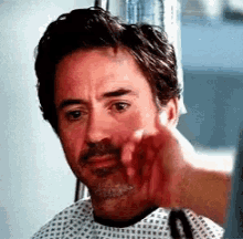 Robert Downey Jr Caress GIF - Robert Downey Jr Caress Love GIFs