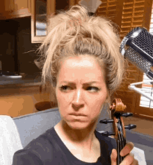 Lindsey Stirling Grumble GIF - Lindsey Stirling Grumble Disgusted GIFs