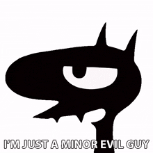 i%27m just a minor evil guy luci disenchantment i%27m just a little bad man i%27m only a little bit evil